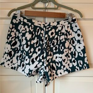 Zara high waisted short with side pockets